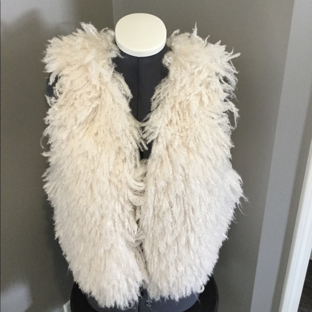 Chelsea & Violet Faux Fur Vest